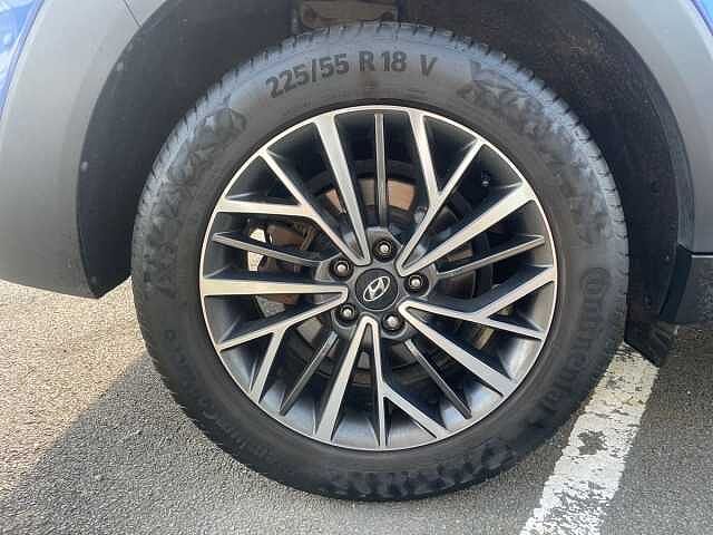 Hyundai TUCSON 1.6 GDi Premium 5dr 2WD Blue