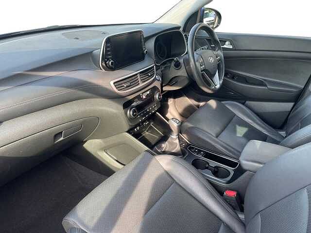 Hyundai TUCSON 1.6 GDi Premium 5dr 2WD Blue
