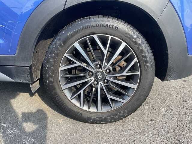 Hyundai TUCSON 1.6 GDi Premium 5dr 2WD Blue