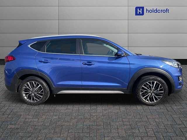 Hyundai TUCSON 1.6 GDi Premium 5dr 2WD Blue