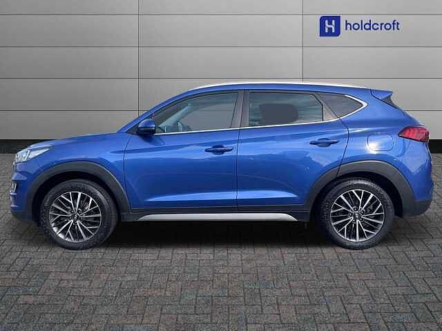 Hyundai TUCSON 1.6 GDi Premium 5dr 2WD Blue