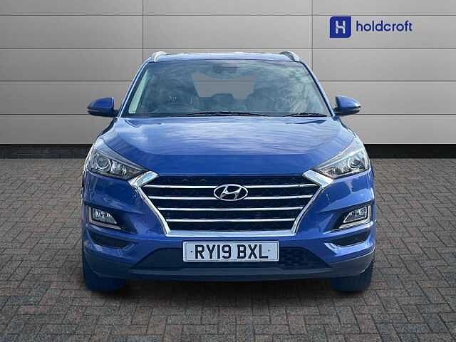 Hyundai TUCSON 1.6 GDi Premium 5dr 2WD Blue