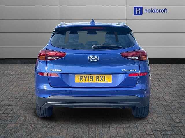 Hyundai TUCSON 1.6 GDi Premium 5dr 2WD Blue