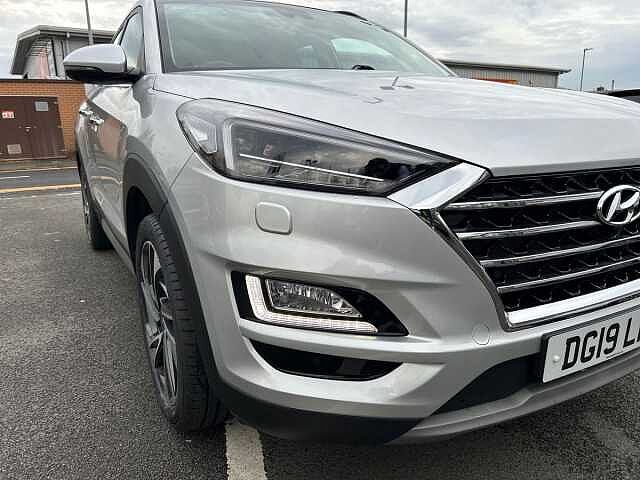 Hyundai Tucson 1.6 CRDi 136 Premium SE 5dr 2WD