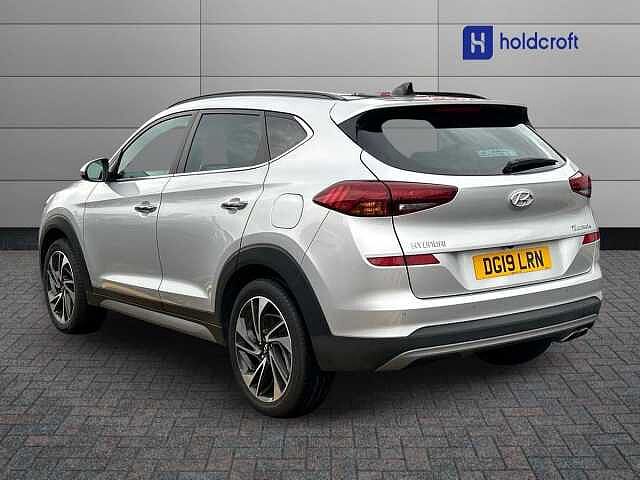 Hyundai Tucson 1.6 CRDi 136 Premium SE 5dr 2WD