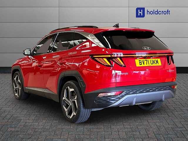 Hyundai Tucson 1.6 TGDi Ultimate 5dr 2WD