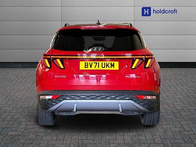 Hyundai Tucson 1.6 TGDi Ultimate 5dr 2WD
