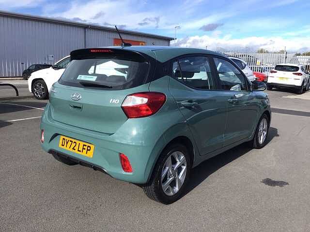 Hyundai i10 1.0 MPi SE Connect 5dr