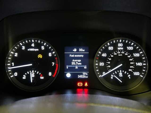 Hyundai Tucson 1.6 GDi SE Nav 5dr 2WD