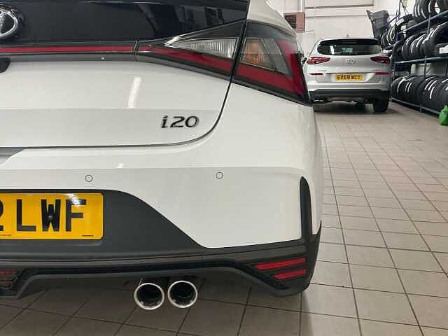 Hyundai i20 1.0T GDi 48V MHD 120 N Line 5dr