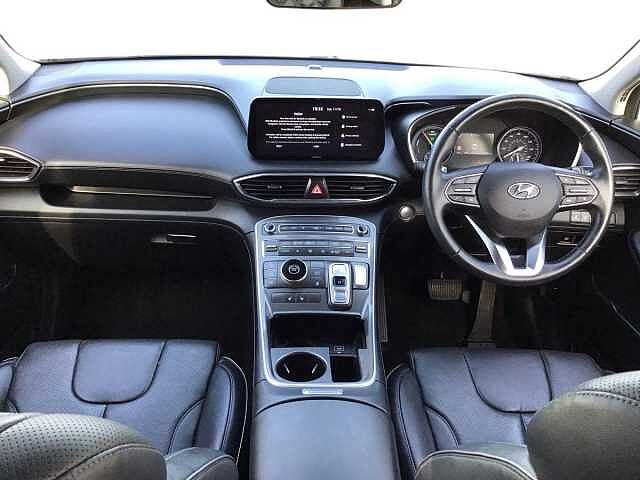 Hyundai SANTA FE 1.6 TGDi Hybrid Premium 5dr Auto White