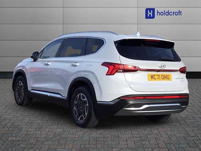 Hyundai SANTA FE 1.6 TGDi Hybrid Premium 5dr Auto White