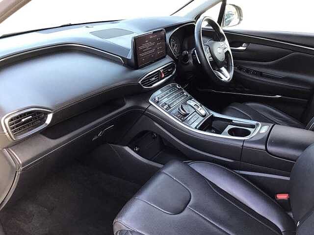 Hyundai SANTA FE 1.6 TGDi Hybrid Premium 5dr Auto White