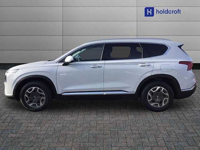 Hyundai SANTA FE 1.6 TGDi Hybrid Premium 5dr Auto White