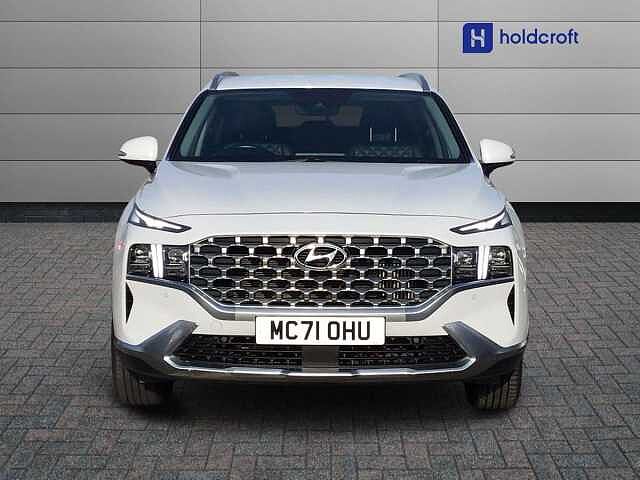 Hyundai SANTA FE 1.6 TGDi Hybrid Premium 5dr Auto White