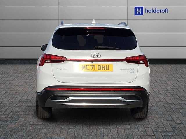 Hyundai SANTA FE 1.6 TGDi Hybrid Premium 5dr Auto White