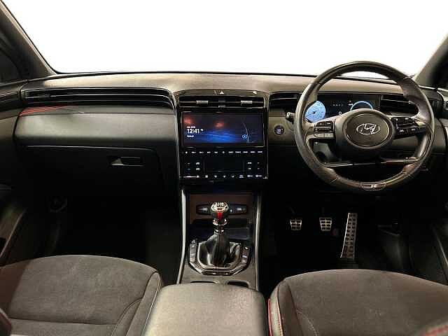 Hyundai Tucson 1.6 TGDi N Line 5dr 2WD