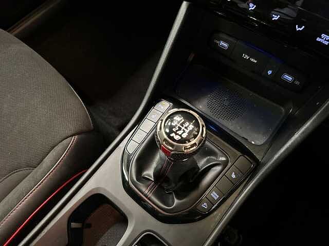 Hyundai Tucson 1.6 TGDi N Line 5dr 2WD