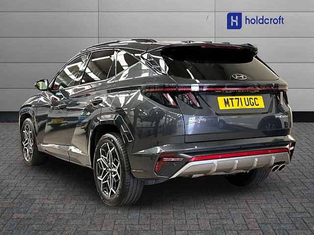 Hyundai Tucson 1.6 TGDi N Line 5dr 2WD