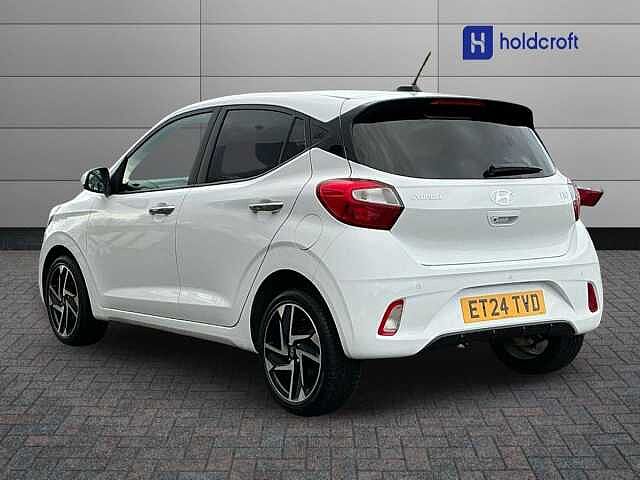 Hyundai i10 1.0 [63] Premium 5dr Auto [Nav]