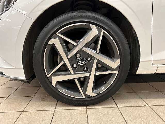 Hyundai I20 1.0T GDi Premium 5dr White