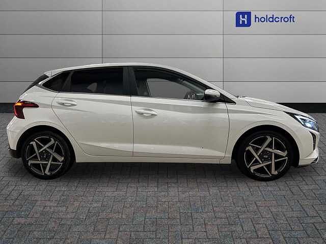 Hyundai I20 1.0T GDi Premium 5dr White