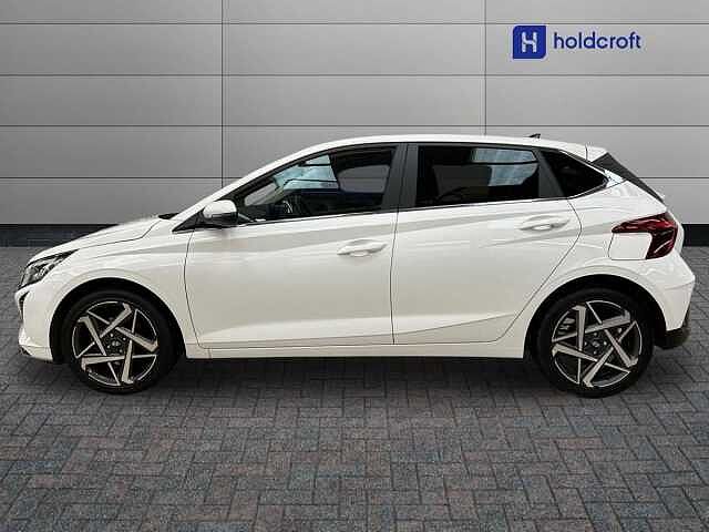 Hyundai I20 1.0T GDi Premium 5dr White