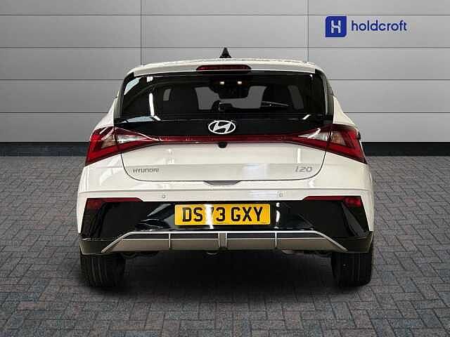 Hyundai I20 1.0T GDi Premium 5dr White