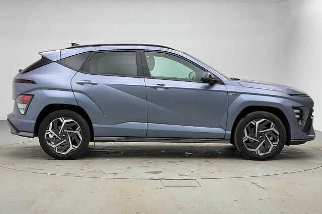 Hyundai KONA 1.6 Hybrid 129 N Line 5dr DCT Blue