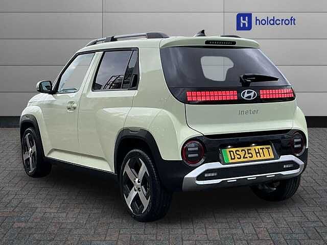 Hyundai INSTER 85kW 02 49kWh 5dr Auto Beige