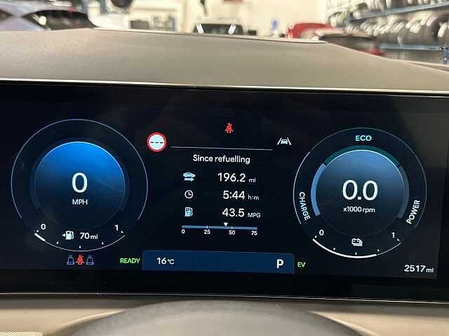 Hyundai Tucson 1.6T Hybrid Ultimate 5dr Auto