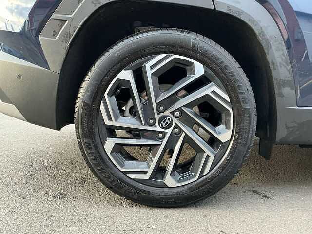 Hyundai TUCSON 1.6T Plug-in Hybrid Ultimate 5dr Auto Blue