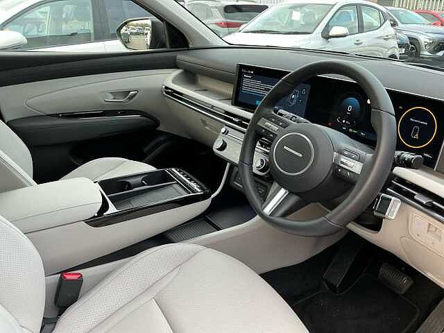 Hyundai TUCSON 1.6T Plug-in Hybrid Ultimate 5dr Auto Blue
