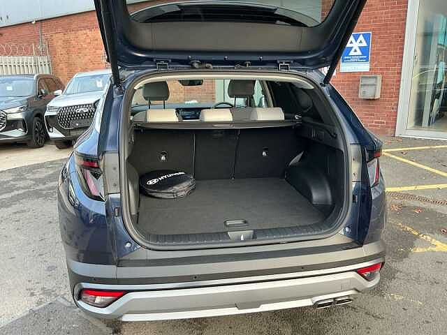 Hyundai TUCSON 1.6T Plug-in Hybrid Ultimate 5dr Auto Blue