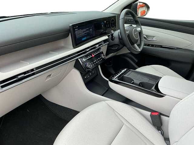 Hyundai TUCSON 1.6T Plug-in Hybrid Ultimate 5dr Auto Blue