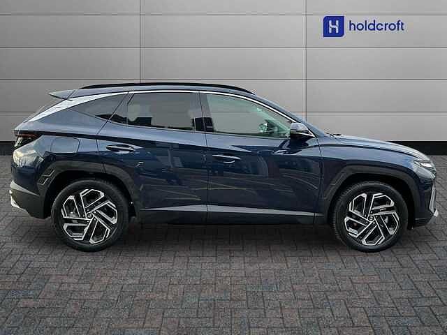 Hyundai TUCSON 1.6T Plug-in Hybrid Ultimate 5dr Auto Blue