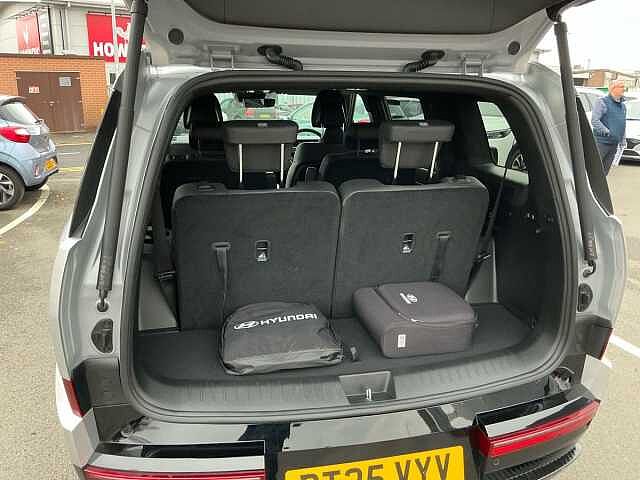 Hyundai SANTA FE 1.6 TGDi PHEV Calligraphy 5dr 4WD Auto [6 Seats] Silver