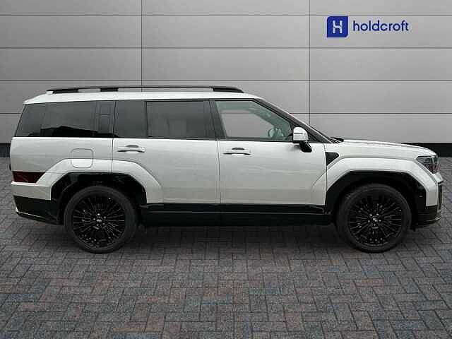 Hyundai SANTA FE 1.6 TGDi PHEV Calligraphy 5dr 4WD Auto [6 Seats] Silver