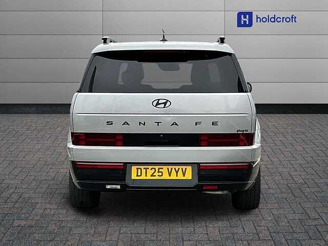 Hyundai SANTA FE 1.6 TGDi PHEV Calligraphy 5dr 4WD Auto [6 Seats] Silver