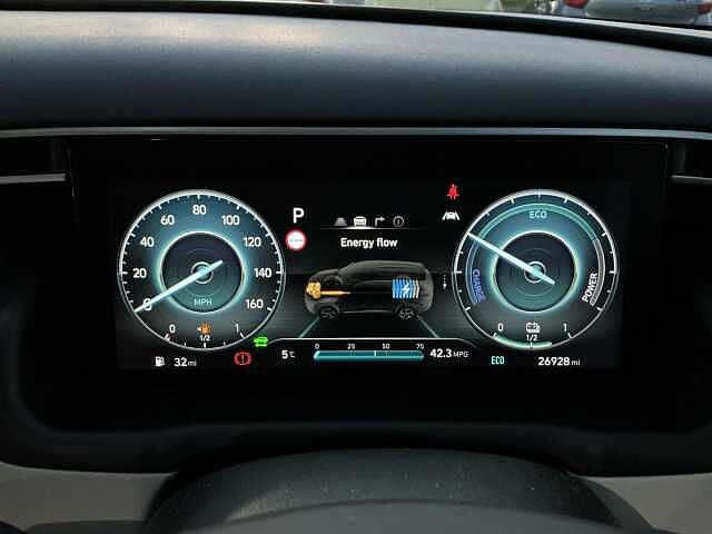 Hyundai Tucson 1.6 TGDi Hybrid 230 Ultimate 5dr 2WD Auto
