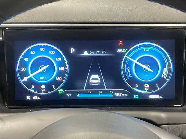 Hyundai TUCSON 1.6 TGDi Hybrid 230 Premium 5dr 2WD Auto Red