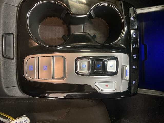 Hyundai TUCSON 1.6 TGDi Hybrid 230 Premium 5dr 2WD Auto Red