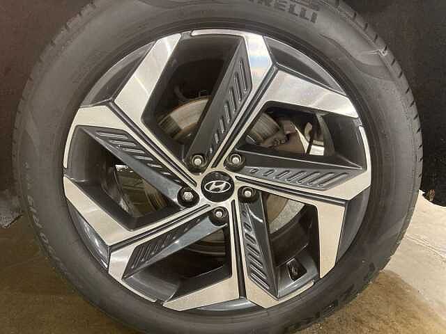 Hyundai TUCSON 1.6 TGDi Hybrid 230 Premium 5dr 2WD Auto Red