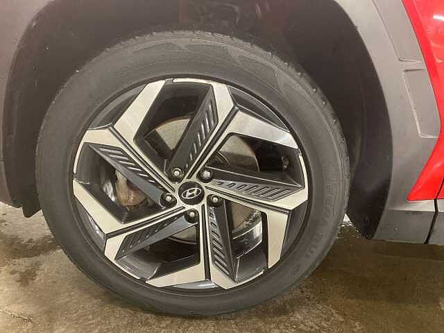 Hyundai TUCSON 1.6 TGDi Hybrid 230 Premium 5dr 2WD Auto Red
