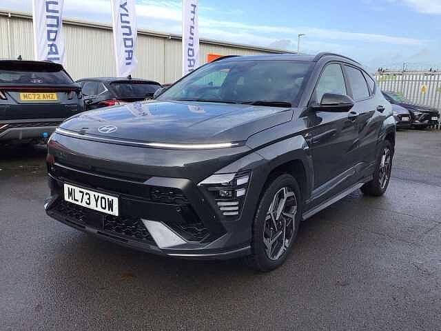 Hyundai Kona 1.6 GDi Hybrid N Line S 5dr DCT