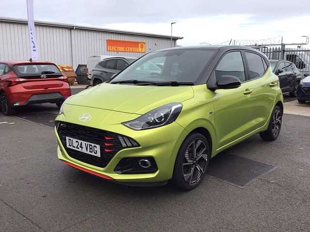 Hyundai I10 1.0T [90] N Line 5dr [Nav] Yellow