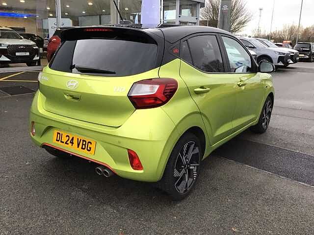 Hyundai I10 1.0T [90] N Line 5dr [Nav] Yellow