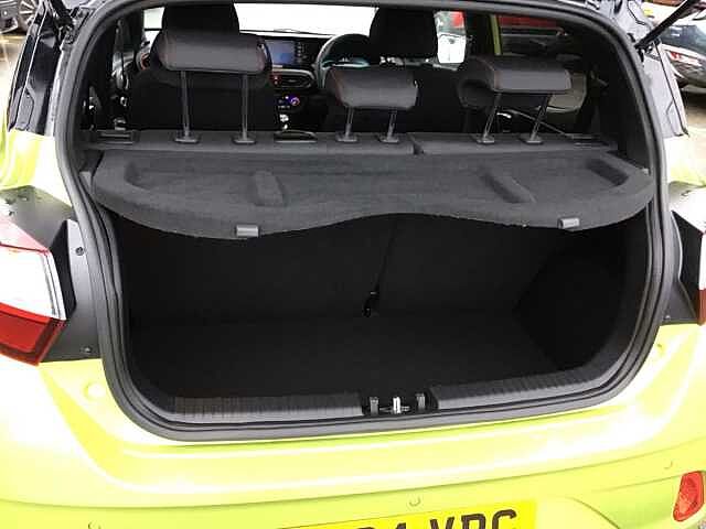 Hyundai I10 1.0T [90] N Line 5dr [Nav] Yellow