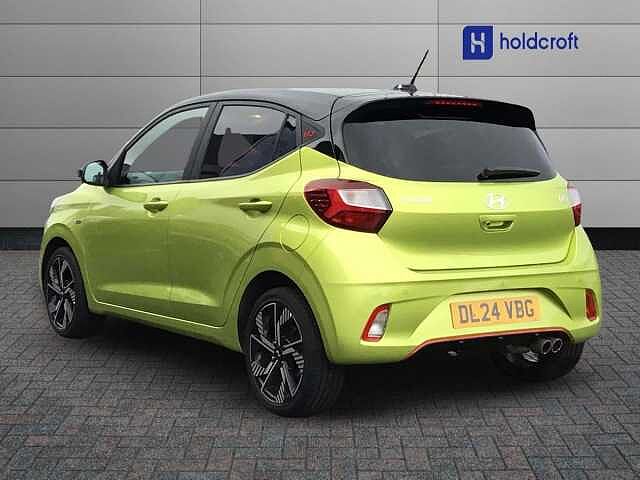 Hyundai I10 1.0T [90] N Line 5dr [Nav] Yellow
