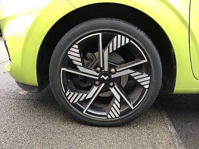 Hyundai I10 1.0T [90] N Line 5dr [Nav] Yellow